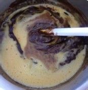 带着小蛮腰的黑美人——第一次用发酵黄油做蛋糕