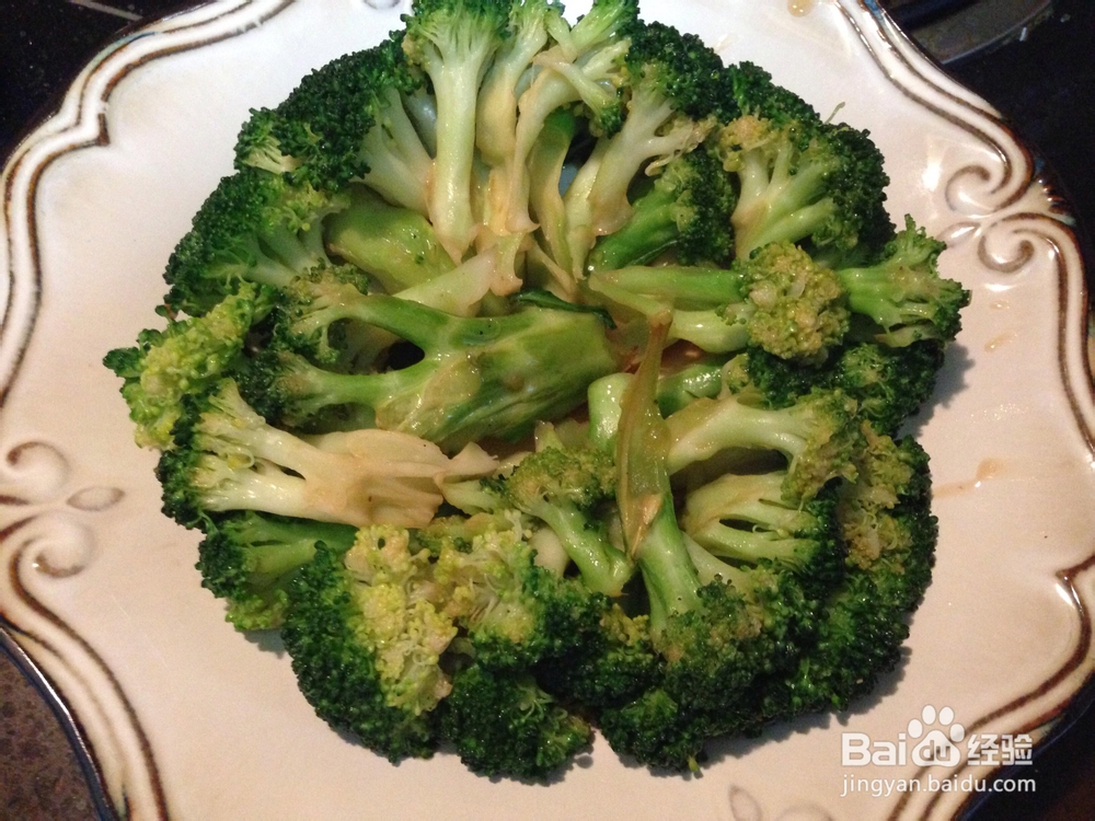 营养美味的仙贝瑶柱西兰花