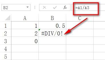 EXCEL：常见的函数公式错误说明及示例