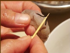 翡翠虾仁粉丝汤