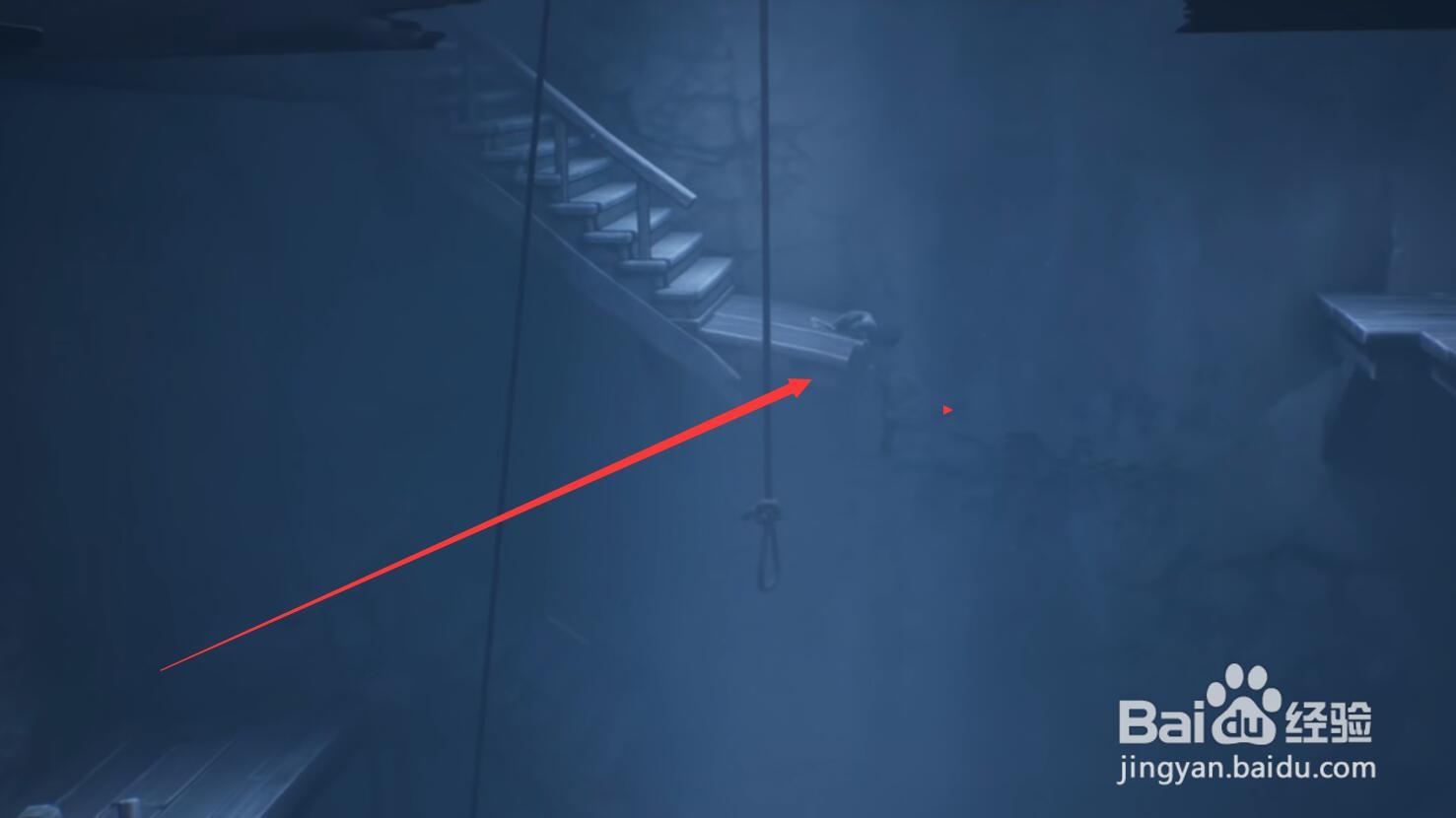 小小梦魇小男孩通关教程