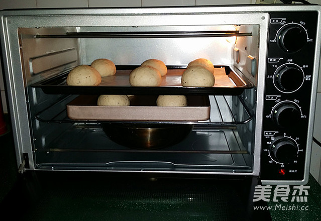 豆渣软欧面包（免揉素油）