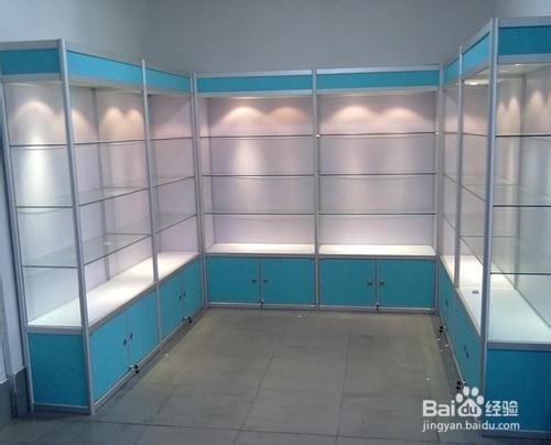 玻璃展柜怎么做