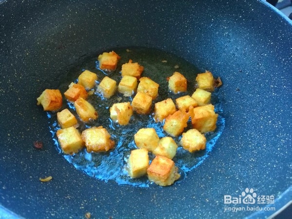 番茄脆皮豆腐的做法