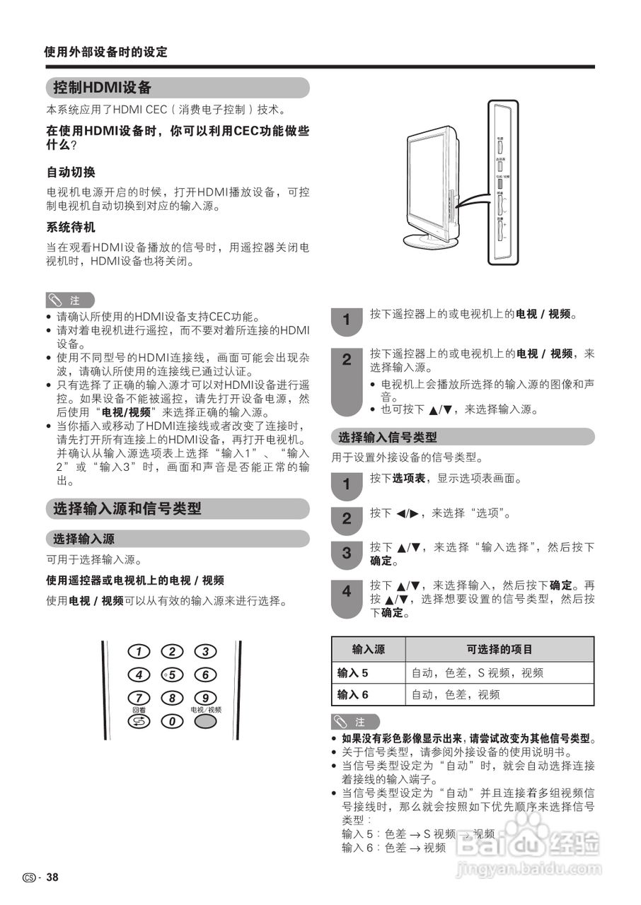夏普LCD-40Z660A液晶彩电使用说明书:[4]