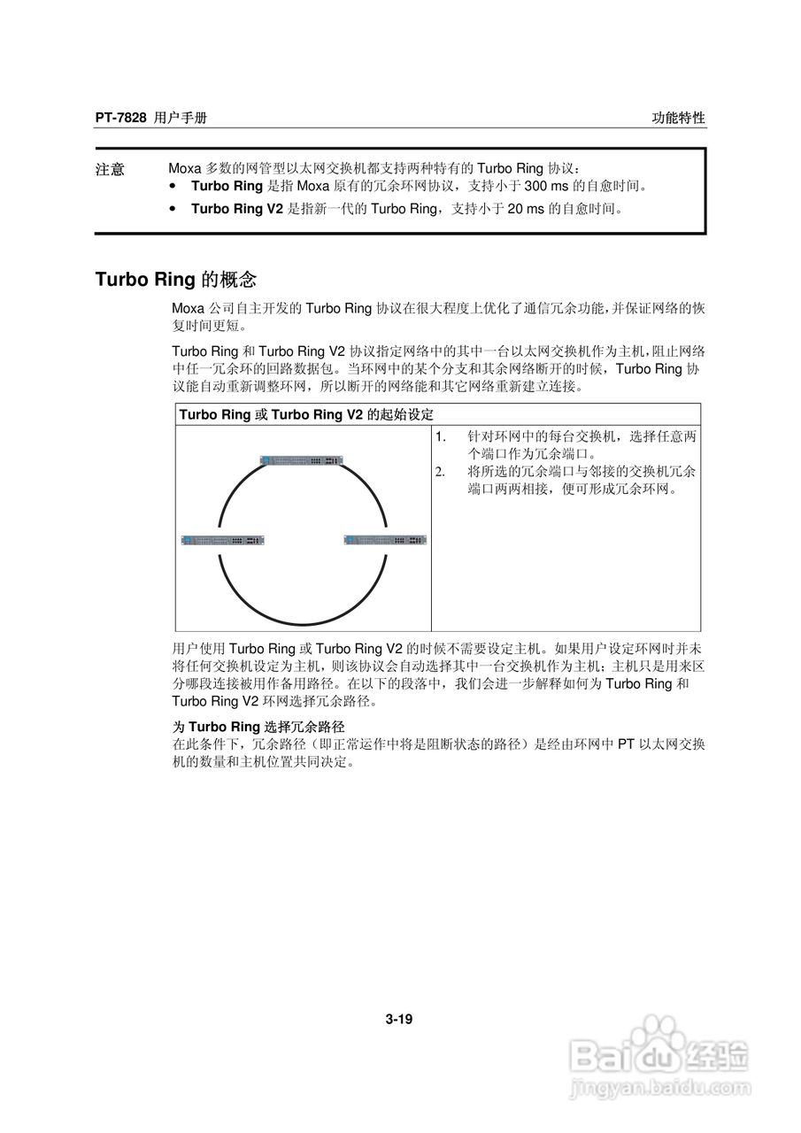 Moxa PowerTrans以太网交换机PT-7828用户手册:[4]