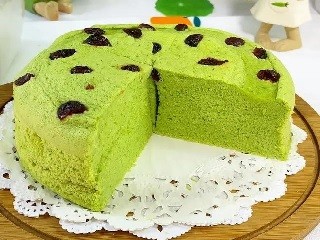 菠菜蒸蛋糕怎么做