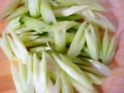 【鲁菜】--黄瓜虾球