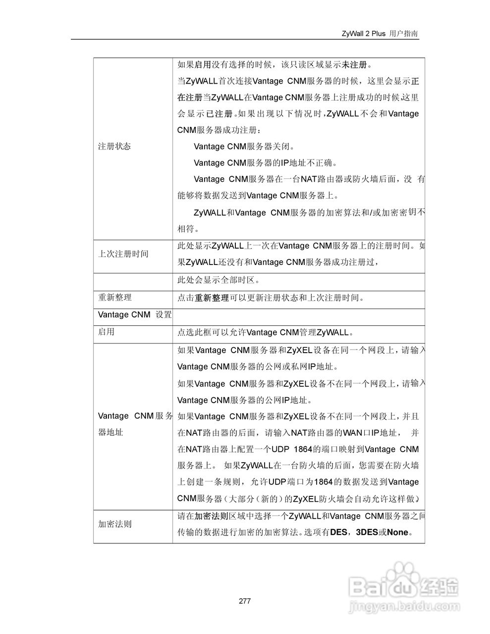 ZyXEL ZyWALL 2 Plus网络安全设备用户手册:[29]
