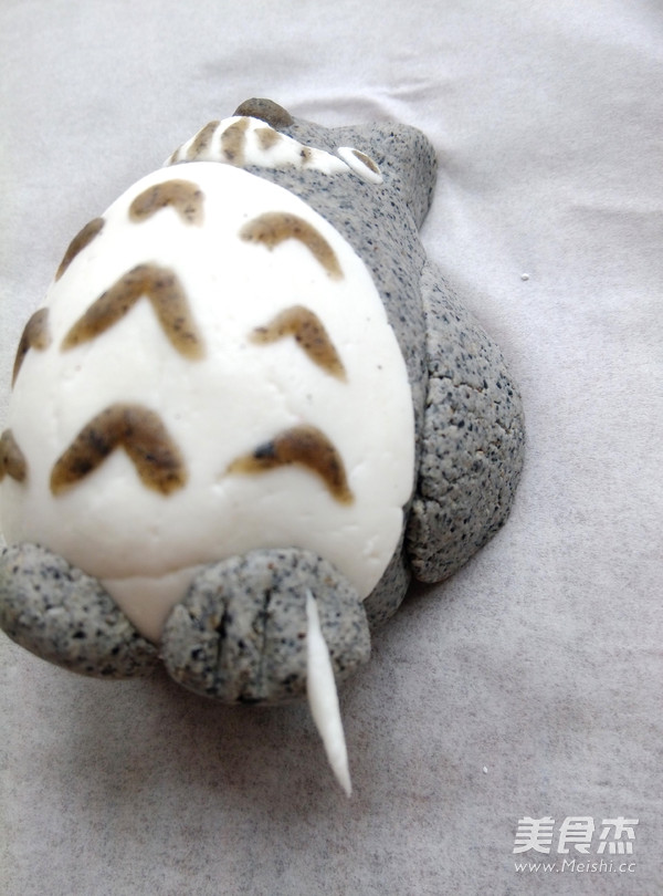 龙猫黑芝麻汤圆