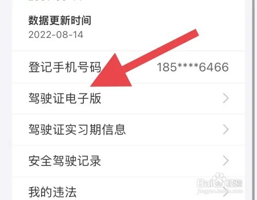 怎样申请电子驾驶证照