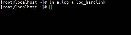 Linux 文件硬链接创建于测试