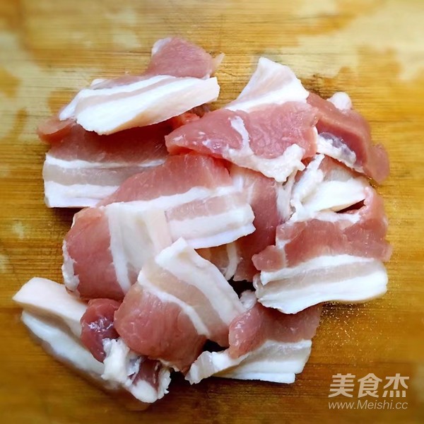 豆角焖面的做法