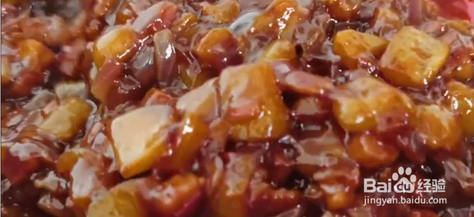 如何制作茄子打卤面？