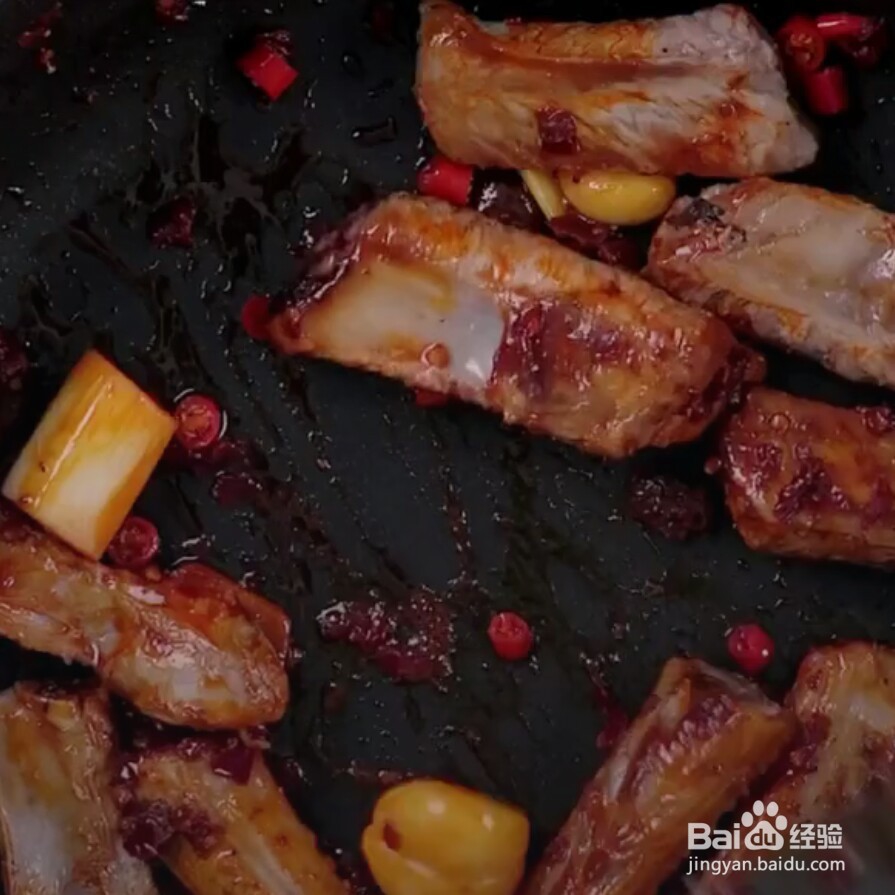 在家做排骨煲教程