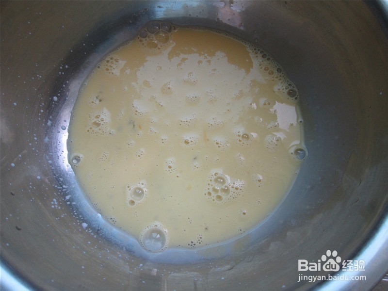 香草味棉花蛋糕