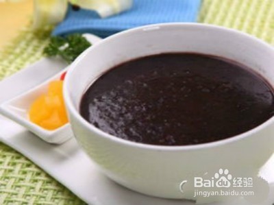 5款粥品补肾养血抗衰老