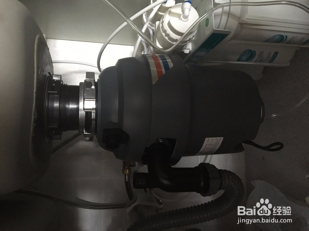 BECBAS贝克巴斯DM-500 厨余粉粹机安装