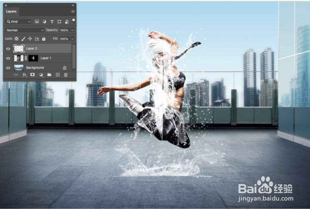 PS 2020一键式奇迹快速合成照片