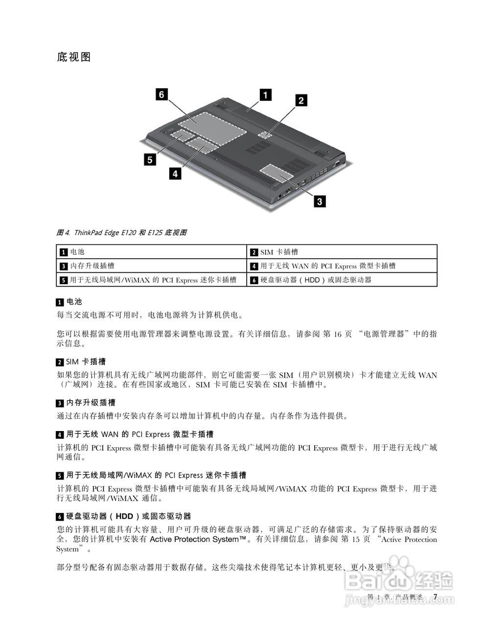 IBM ThinkPad E120笔记本电脑使用说明书:[3]