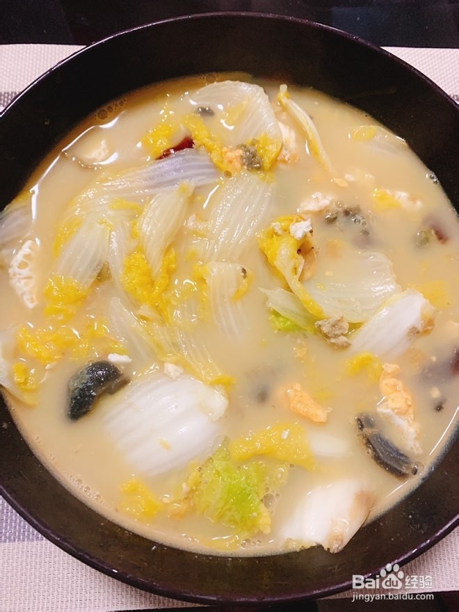 如何在家制作上汤娃娃菜