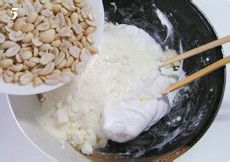 喜欢的请举手——自制牛轧糖