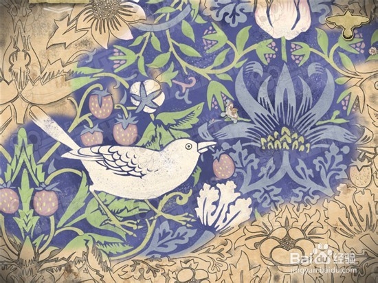 《Strawberry Thief》：带您体验西方古典风。