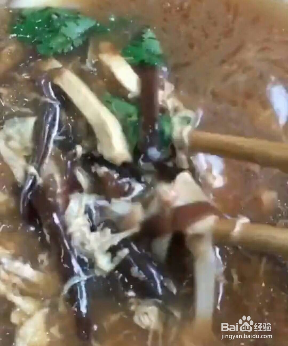 酸辣汤家庭做法