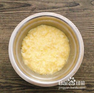 简单制作咸蛋黄炒饭