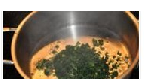 教你做荠菜鸡丝豆腐羹