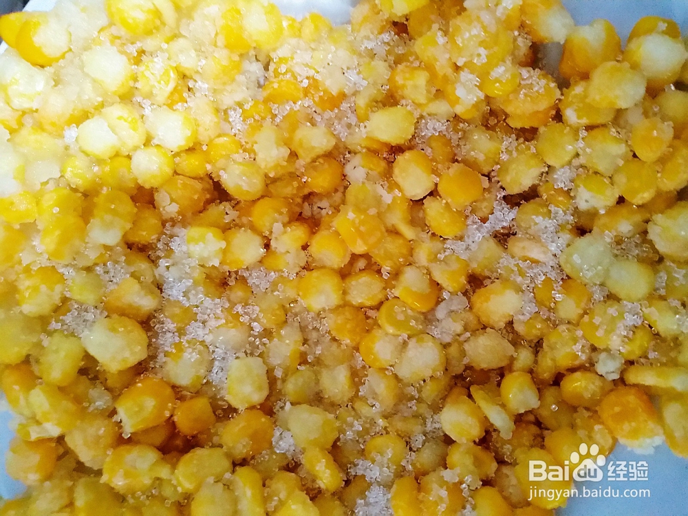 饭后小甜点-念想家的玉米烙