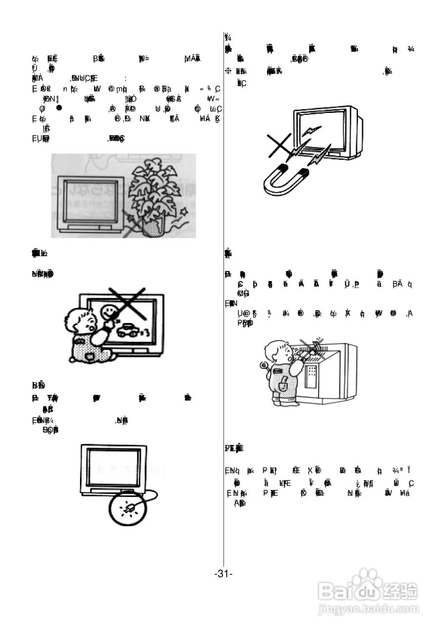 声宝SC-29PH28型电视机说明书:[4]
