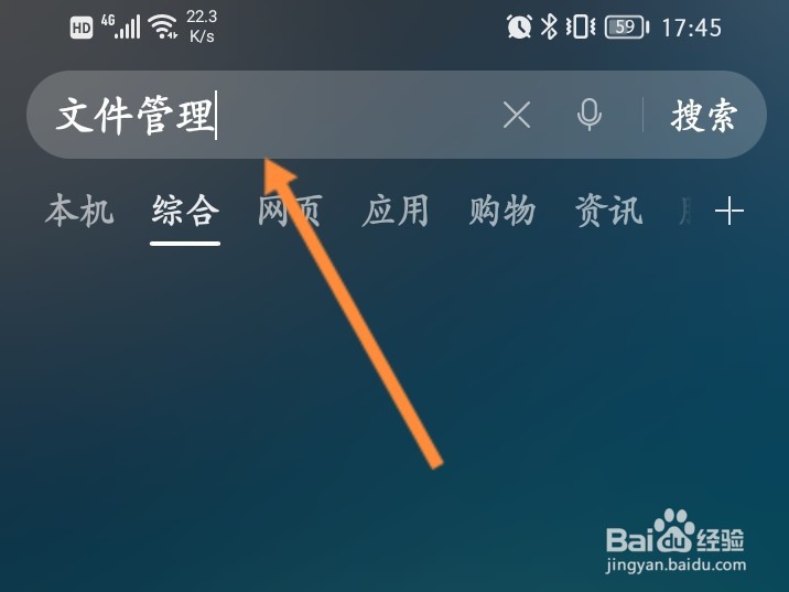 华为的文件管理在哪里找到