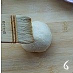 潮妈育儿半月谈の美食达人秀---椰蓉豆沙面包