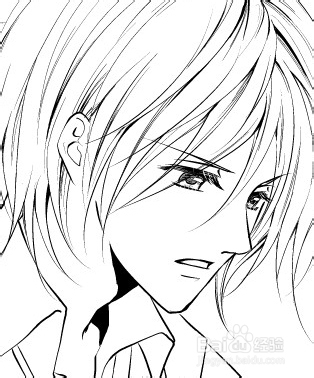 幻夜漫画插图原画教程