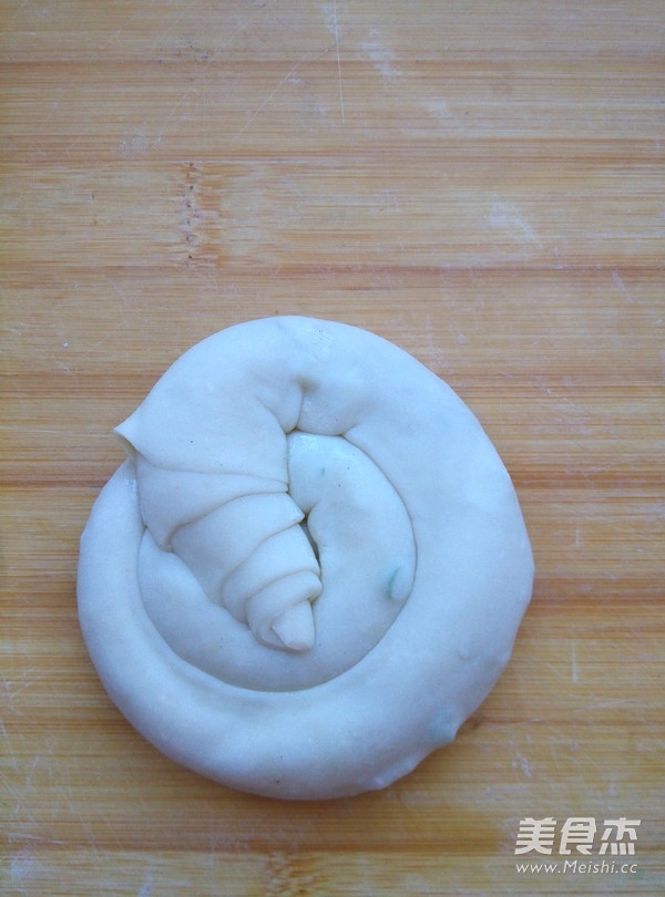 家常葱油饼的做法