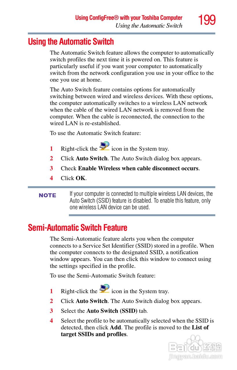 东芝NB300笔记本电脑使用说明书:[20]