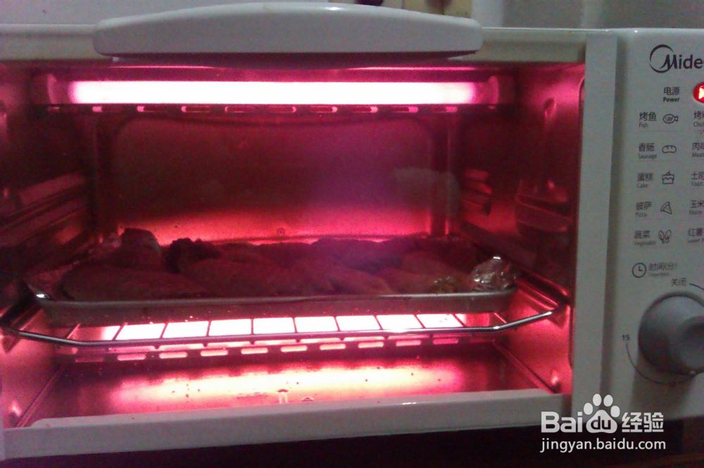 简单的蜜汁烤翅