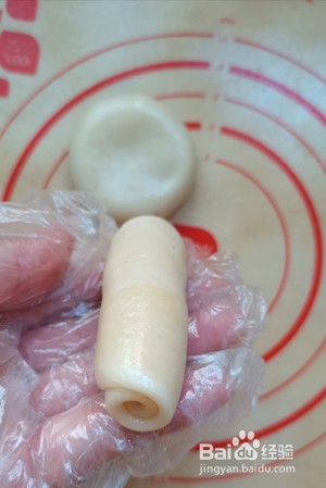 豆沙馅老婆饼