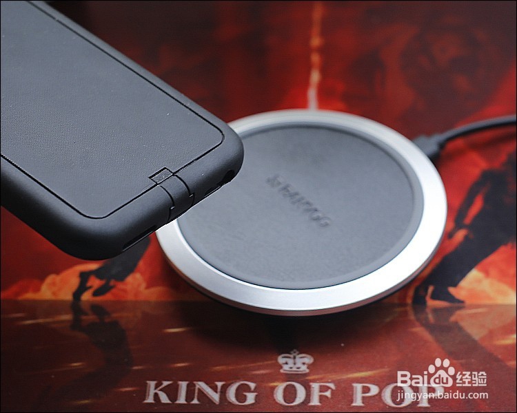 锐舞卧式Qi无线充电板功能使用