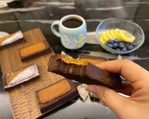 焦糖饼干的做法