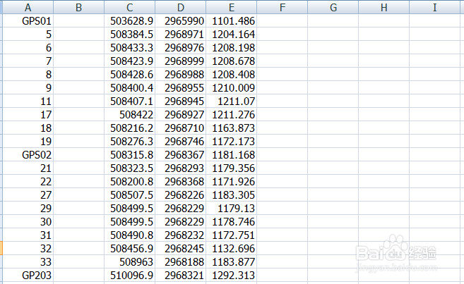 如何展绘控制点