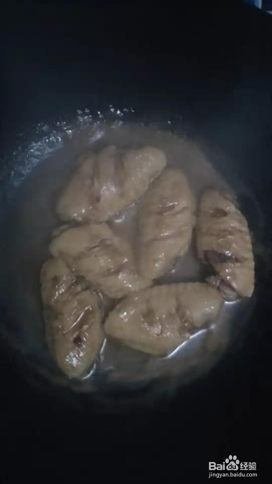 家庭版可乐炖鸡翅的做法