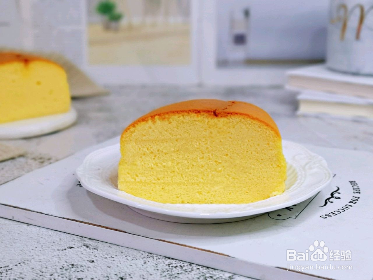 轻乳酪蛋糕的做法