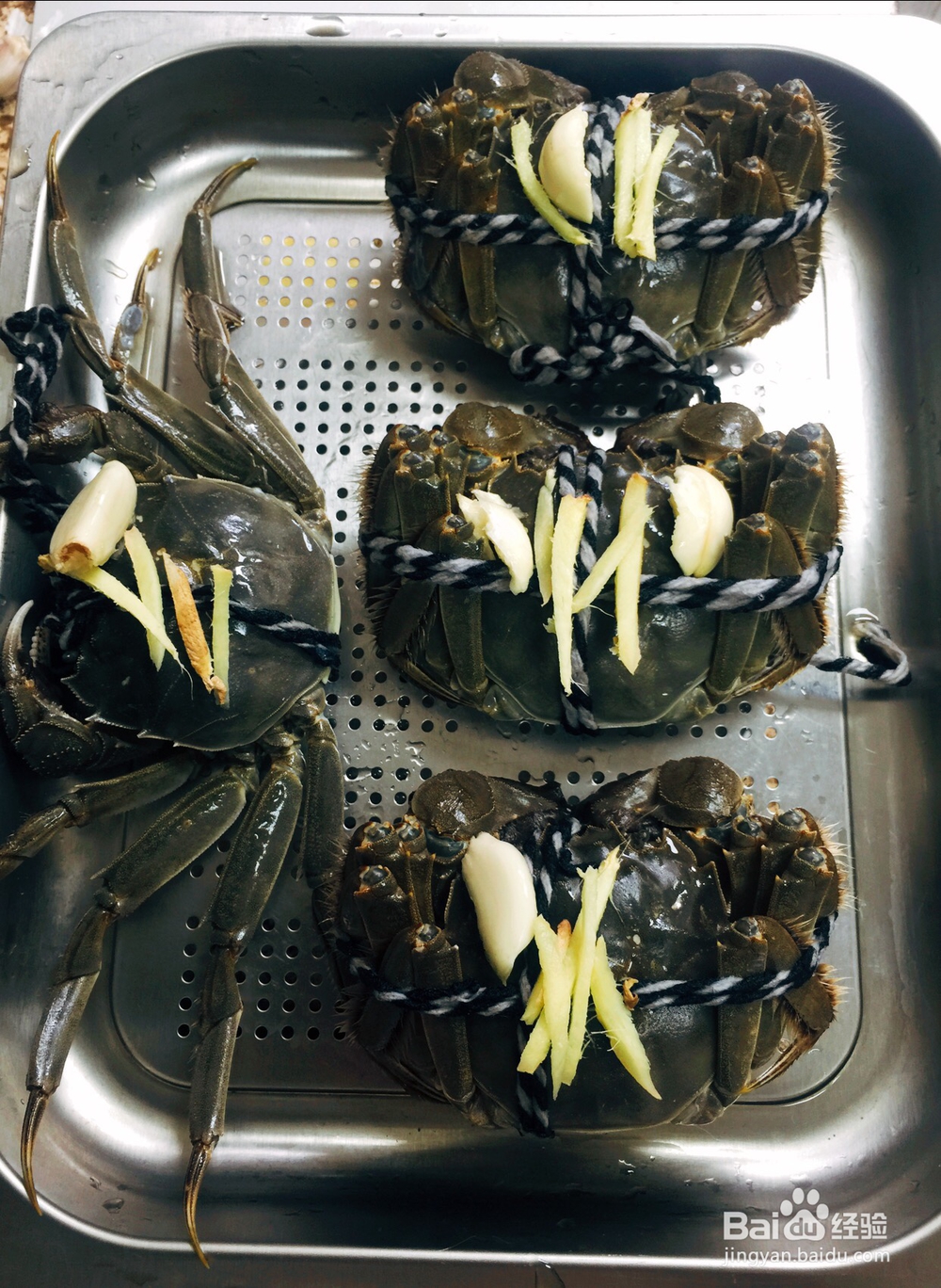 一次就学会的黄酒大闸蟹