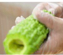 苦瓜酿香蕉的做法