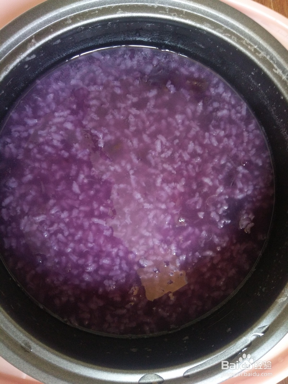 电饭锅怎么煮粥