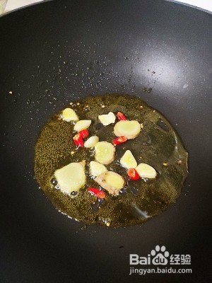 如何制作清炒毛豆
