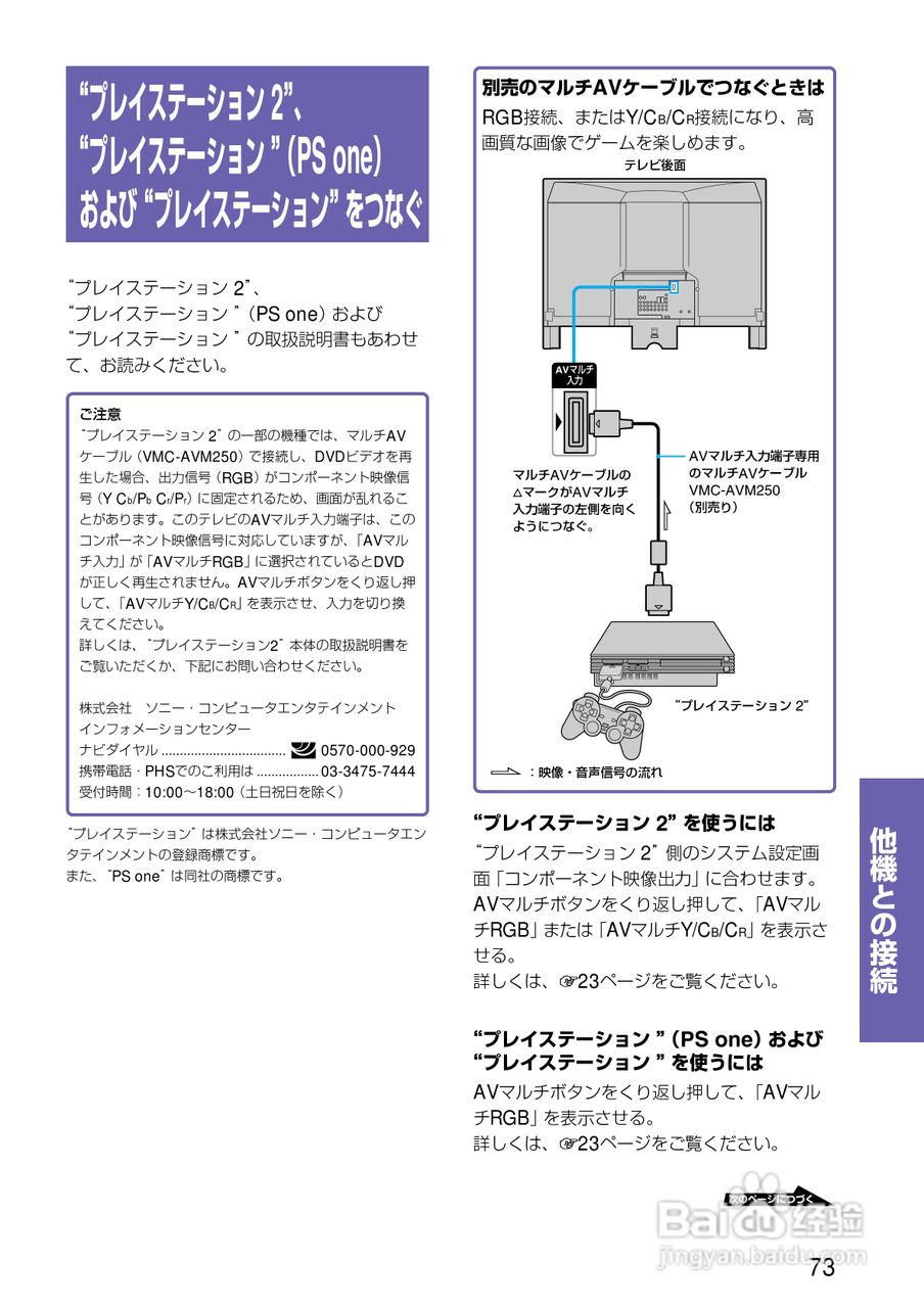 SONY KV-32DZ950/KV-36DZ950电视说明书:[8]