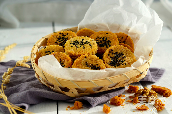 桃酥饼干的做法